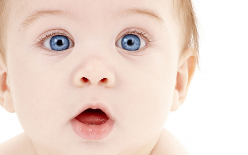 El color de los ojos en los bebés fotografo-bebes.es